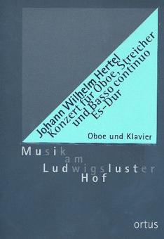 Konzert für Oboe, Streicher und Basso continuo Es-Dur 