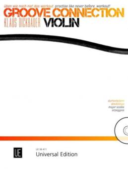 Groove Connection - Violino: scale maggiori e arpeggi 