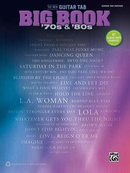 The New Guitar TAB Big Book: '70s & '80s 