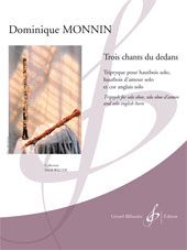 Trois chants du dedans 