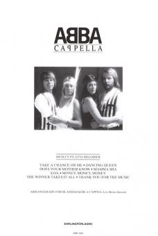 ABBA cappella 