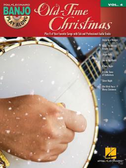 Banjo Play-Along Vol. 4: Old-Time Christmas 