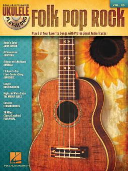 Ukulele Play-Along Vol. 20: Folk Pop Rock 