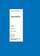 Tarantella für Cello und Klavier 