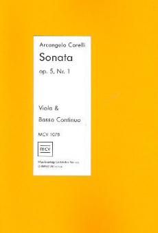Sonata 1 op. 5 Nr. 1 in G-Dur 