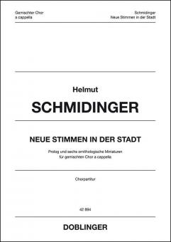 Neue Stimmen in der Stadt 