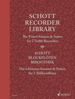 Schott Recorder Library Standard