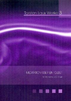 Meditation über ein Gebet für Klarinette und Orgel/Klavier 