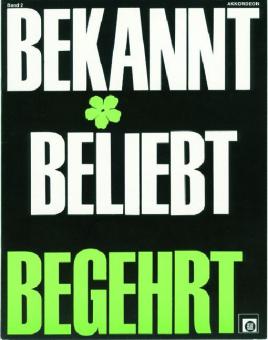 Bekannt, beliebt, begehrt Heft 2 