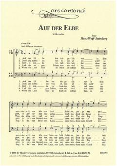 Auf der Elbe 