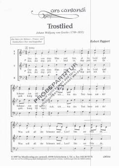Trostlied 