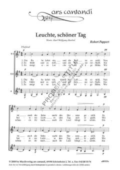 Leuchte schöner Tag 