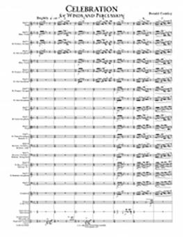 Celebration For Winds And Percussion 