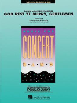God Rest Ye Merry, Gentlemen 