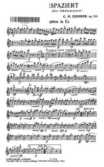 Herrreinspaziert Op. 518 