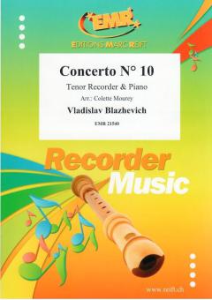 Concerto No. 10 Standard