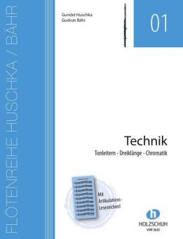 Technik: Tonleitern-Dreiklänge-Chromatik 