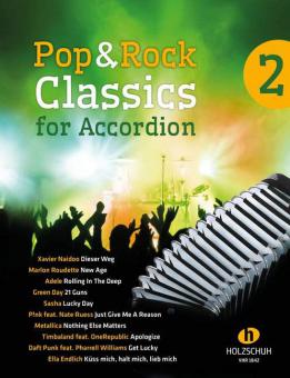 Pop & Rock Classics For Accordion Vol. 2 