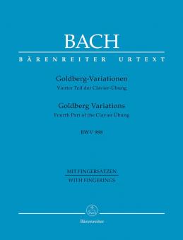 Variazioni Goldberg BWV 988 Standard