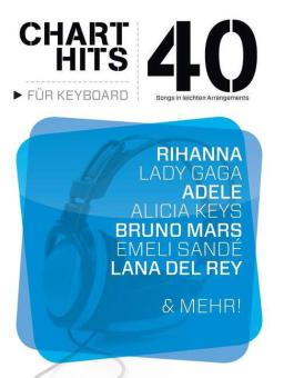 40 Chart-Hits für Keyboard 
