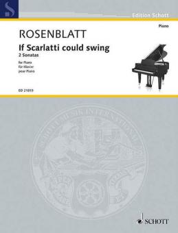 If Scarlatti Could Swing Standard