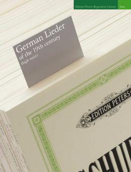 German Lieder of the 19th century 