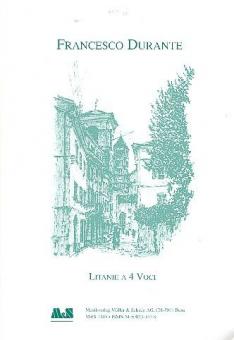 Litanie à 4 voci 