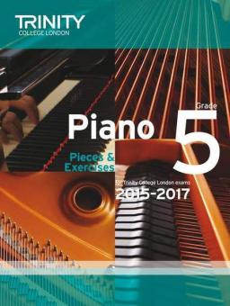Piano Grade 5 Book Only 2015-2017 