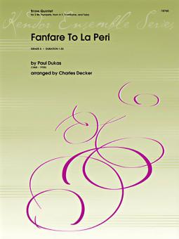 Fanfare To La Peri Standard