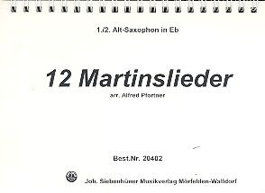 12 Martinslieder 