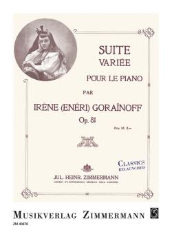 Suite variée op. 81 