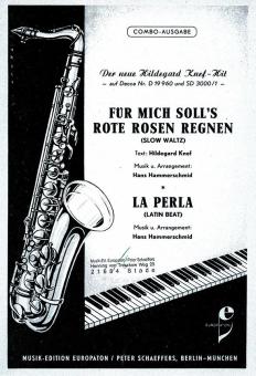 Für mich soll's rote Rosen regnen - La Perla 
