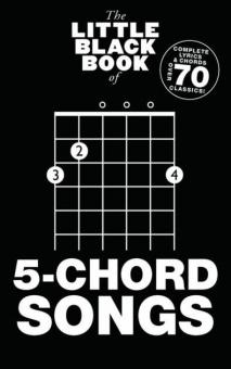 The Little Black Book of 5-Chord-Songs 