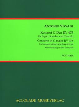 Concerto in C minor RV 475 