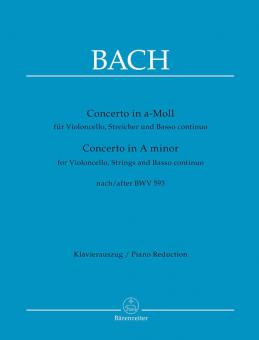 Concerto in la minore (dopo BWV 593) Standard