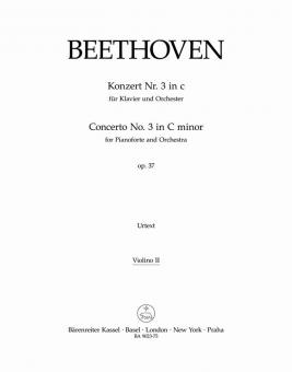 Konzert Nr. 3 c-Moll op. 37 