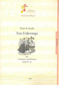 Ten Folksongs 
