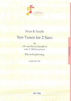 Ten Tunes for 2 Saxs 