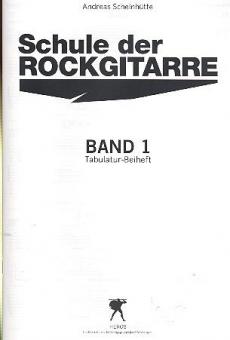 Schule der Rockgitarre 'Band 1' 