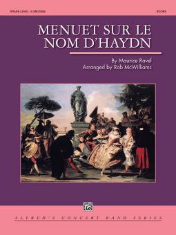 Menuet sur le nom d'Haydn Standard