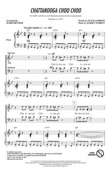 Chattanooga Choo Choo Standard