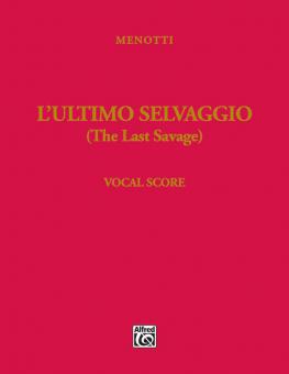 The Last Savage (L'ultimo selvaggio) 