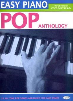 Easy Piano Pop Anthology 