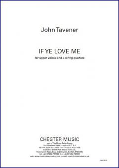 If Ye Love Me 