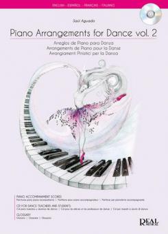 Piano Arrangements for Dance Vol.2 