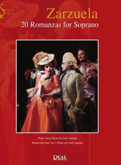 Zarzuela: 20 Romanzas for Soprano 