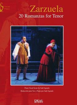 Zarzuela: 20 Romanzas for Tenor 