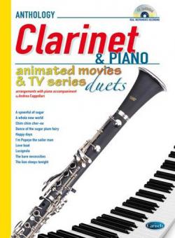 Animated Movies and TV Duets 