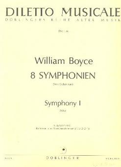 Symphony I B-Dur 