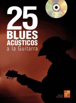 25 Blues Acústicos a la Guitarra 